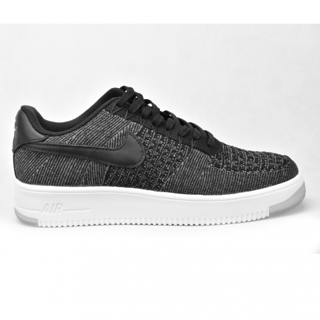 nike air force 1 low flyknit czarne nike air force 1 low flyknit czarne
